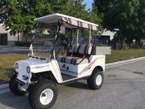 golf cart maintenance, palm bay golf cart service